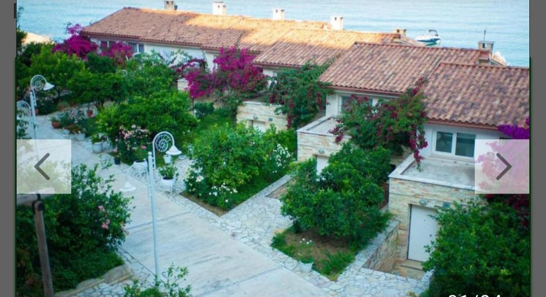 Bougainvill Sunset Villa Saranda Extérieur photo