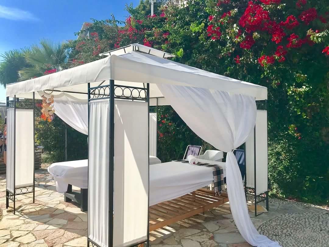 Bougainvill Sunset Villa Saranda Extérieur photo